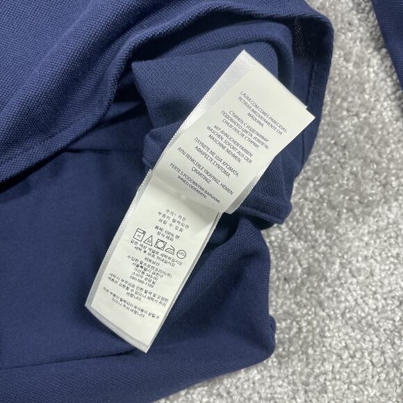 Ralph Lauren Button Down Shirt Mens Extra Large Knit Oxford Dress Shirt Cotton - Picture 7 of 15